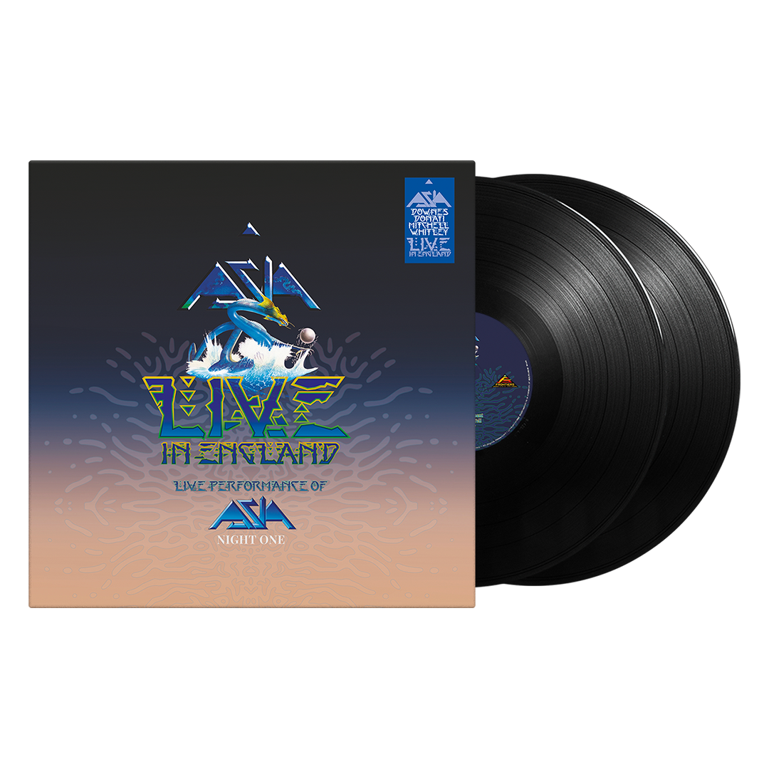 Asia - Live In England - 2LP