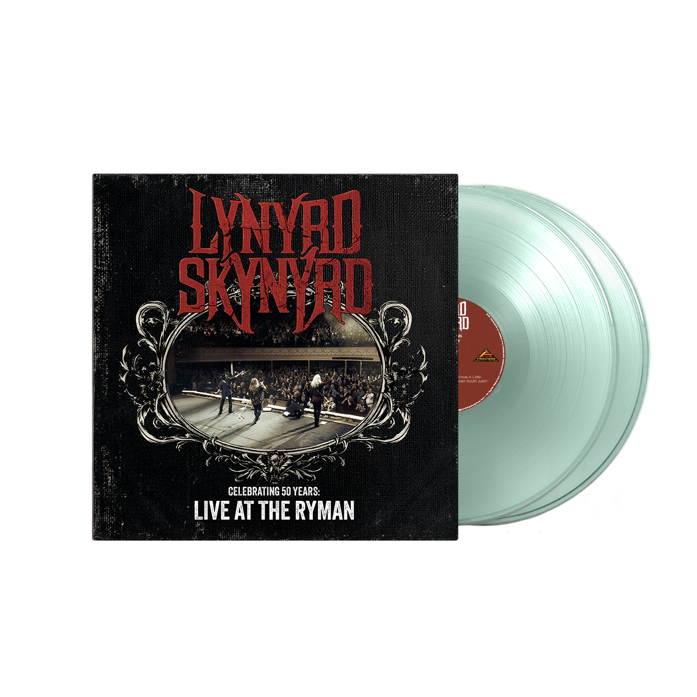 Lynyrd Skynyrd - Celebrating 50 Years - Live At The Ryman - Coke Bottle Clear 2LP