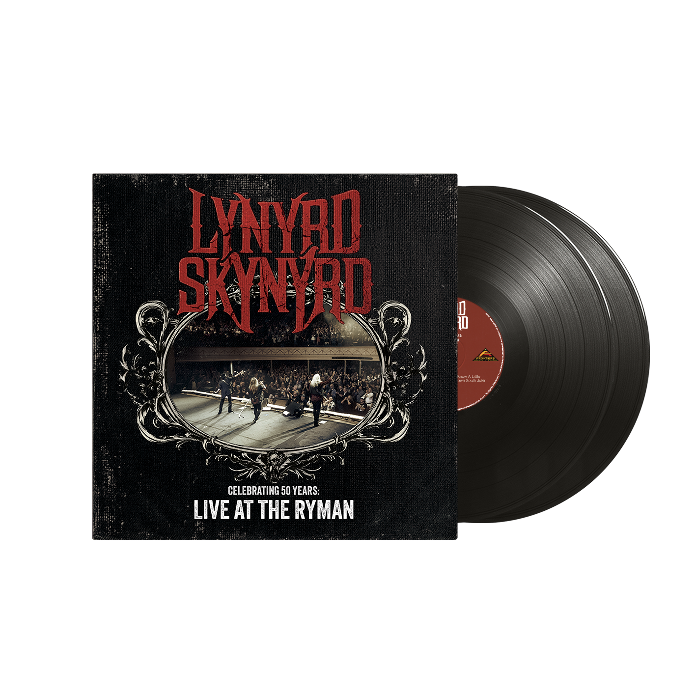 Lynyrd Skynyrd - Celebrating 50 Years - Live At The Ryman - 2LP