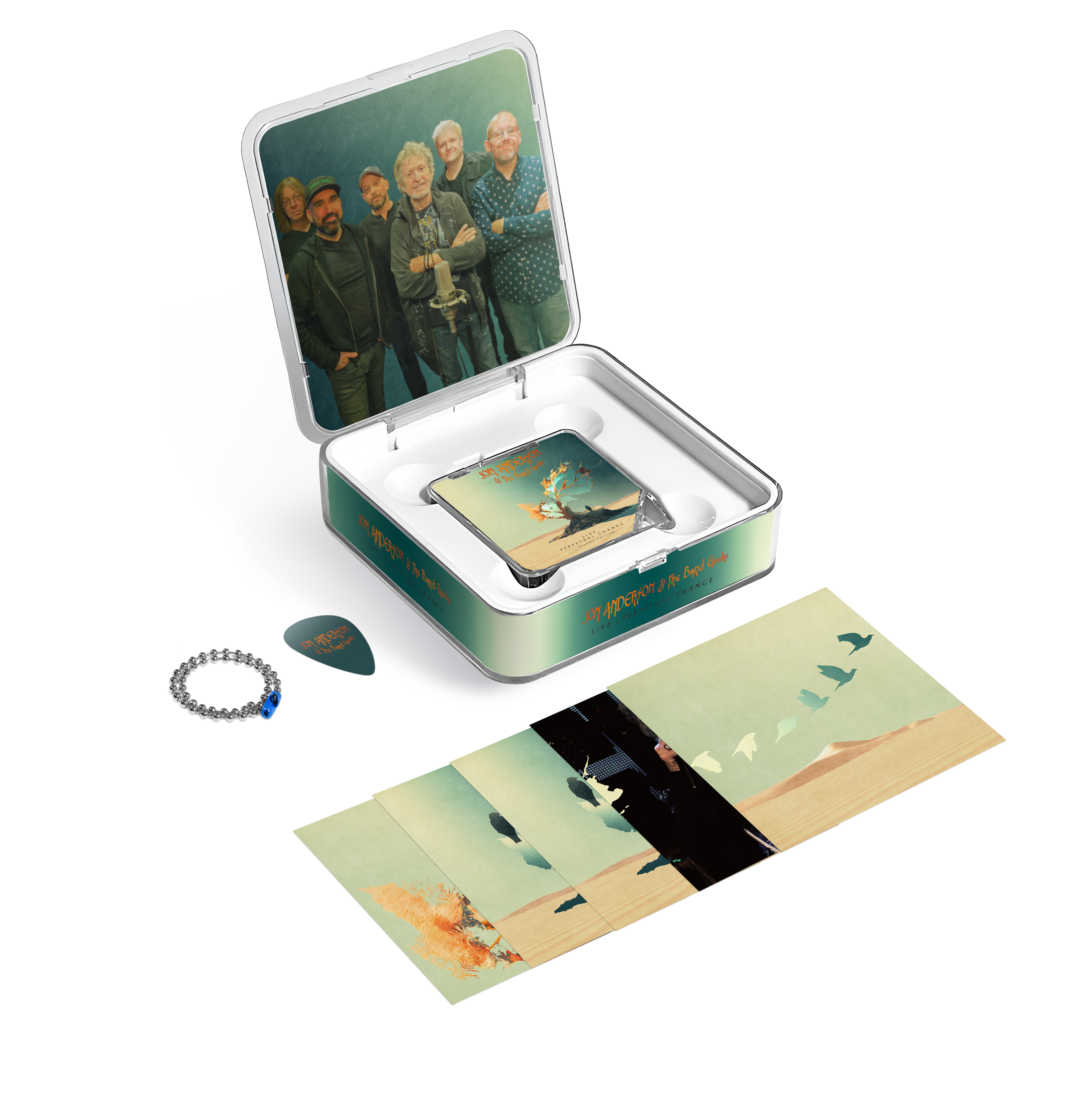 Jon Anderson & The Band Geeks - Perpetual Change - Live - KiTAlbum