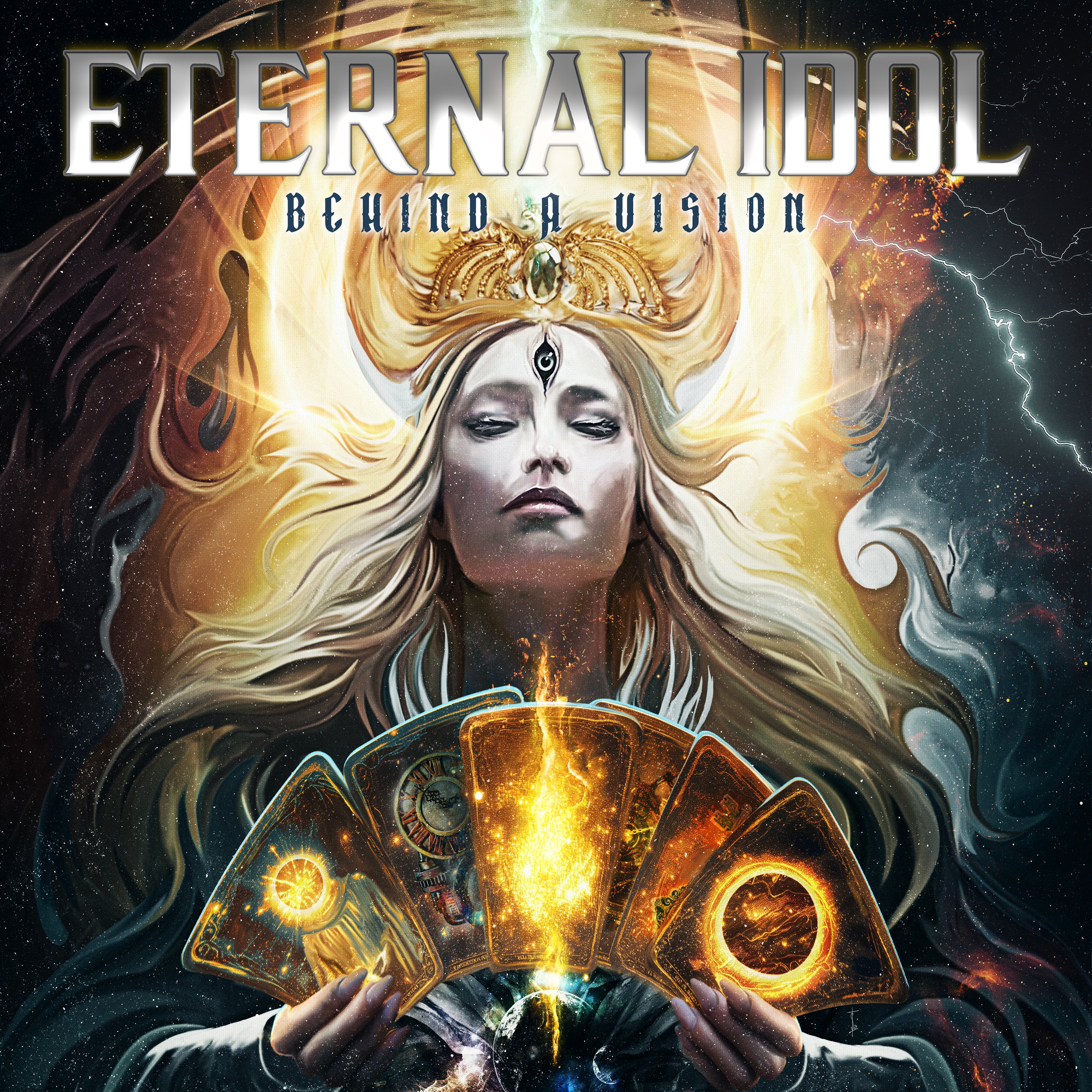 Eternal Idol - Behind A Vision - CD