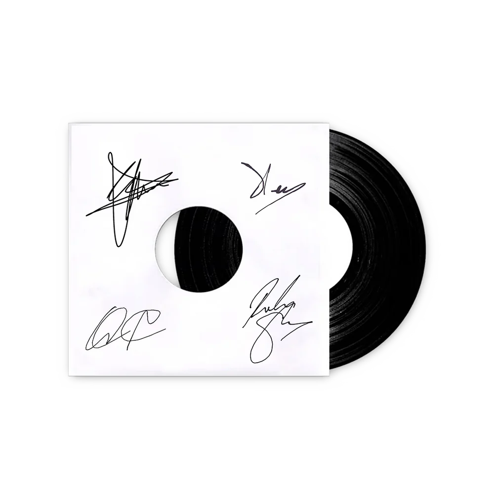 Inglorious - V - Signed Test Pressing