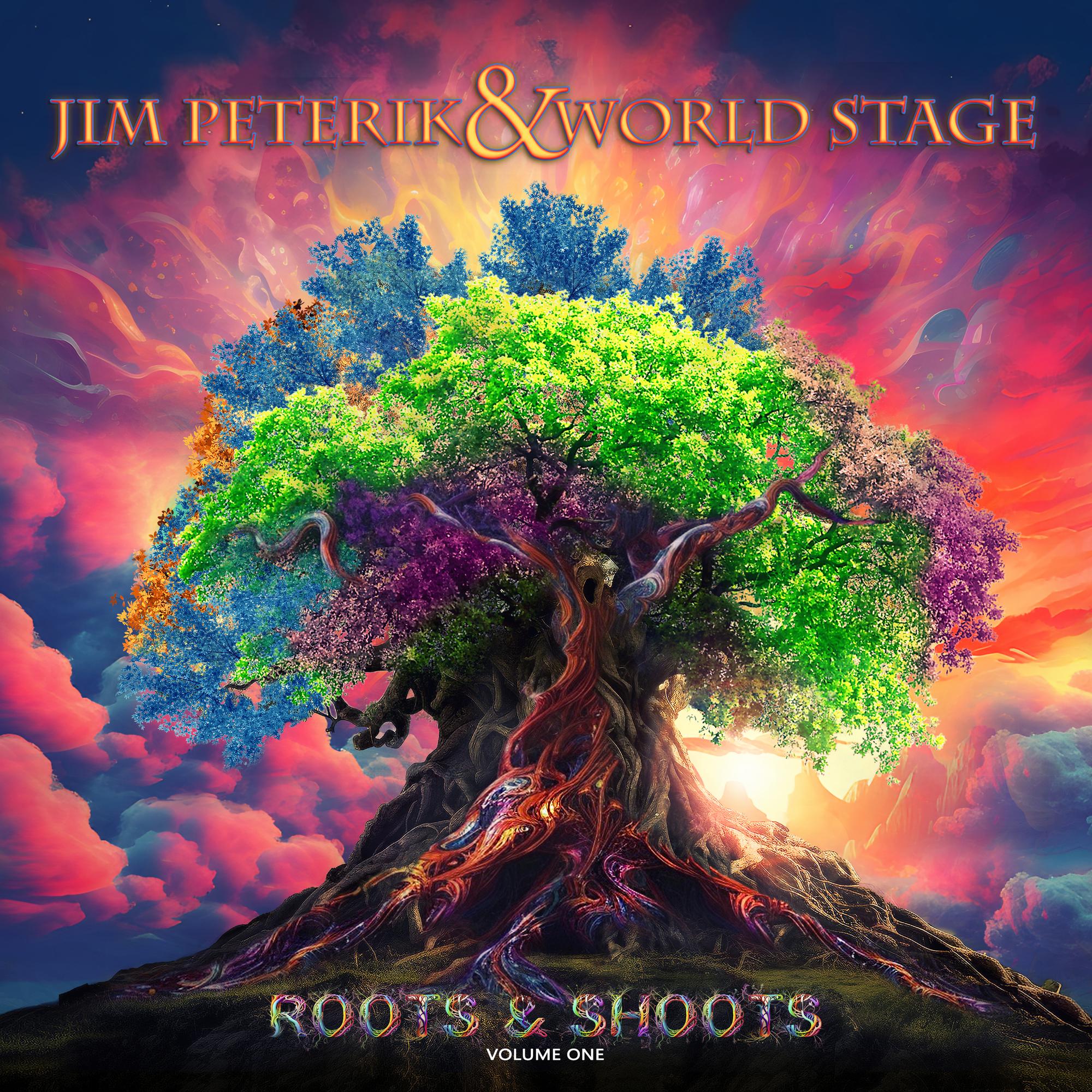 Jim Peterik & World Stage - Roots & Shoots Vol. 1 - CD