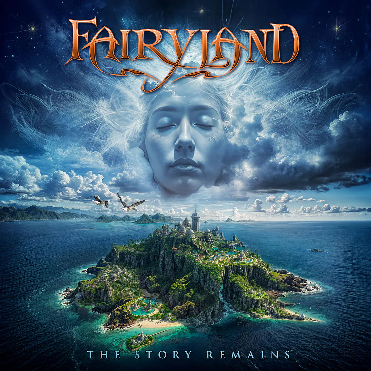 Fairyland - The Story Remains - CD