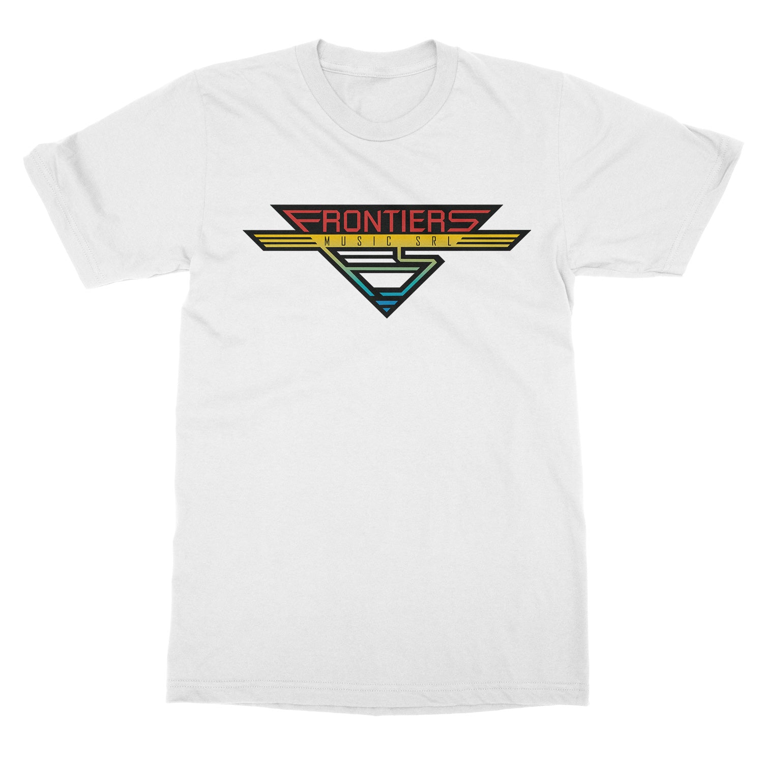 FRONTIERS LABEL - White 25 Years T Shirt