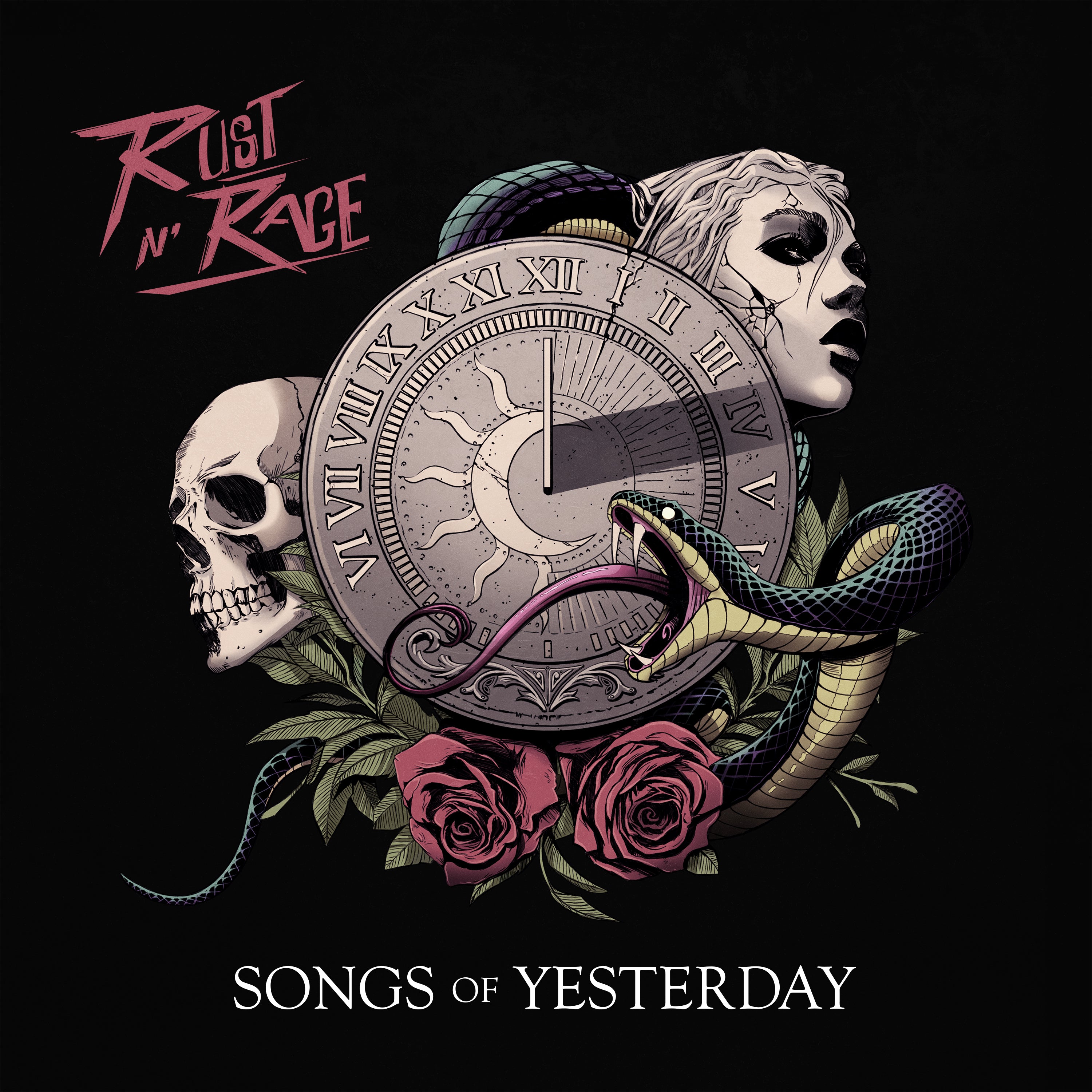 Rust N' Rage - Songs Of Yesterday - Black Vinyl