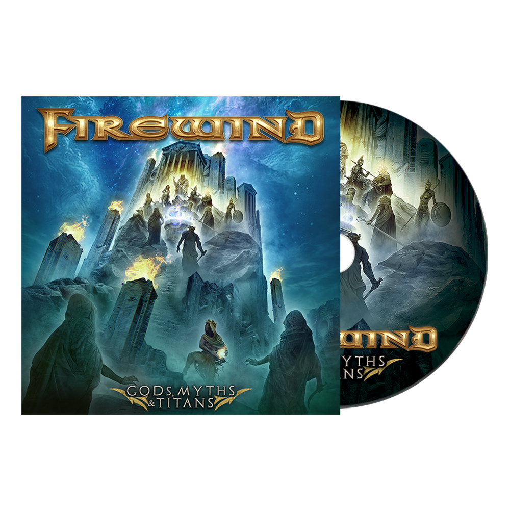 Firewind - Gods, Myths and Titans - CD