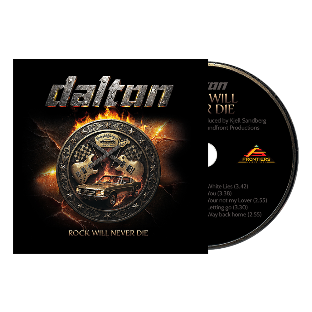 Dalton - Rock Will Never Die - CD