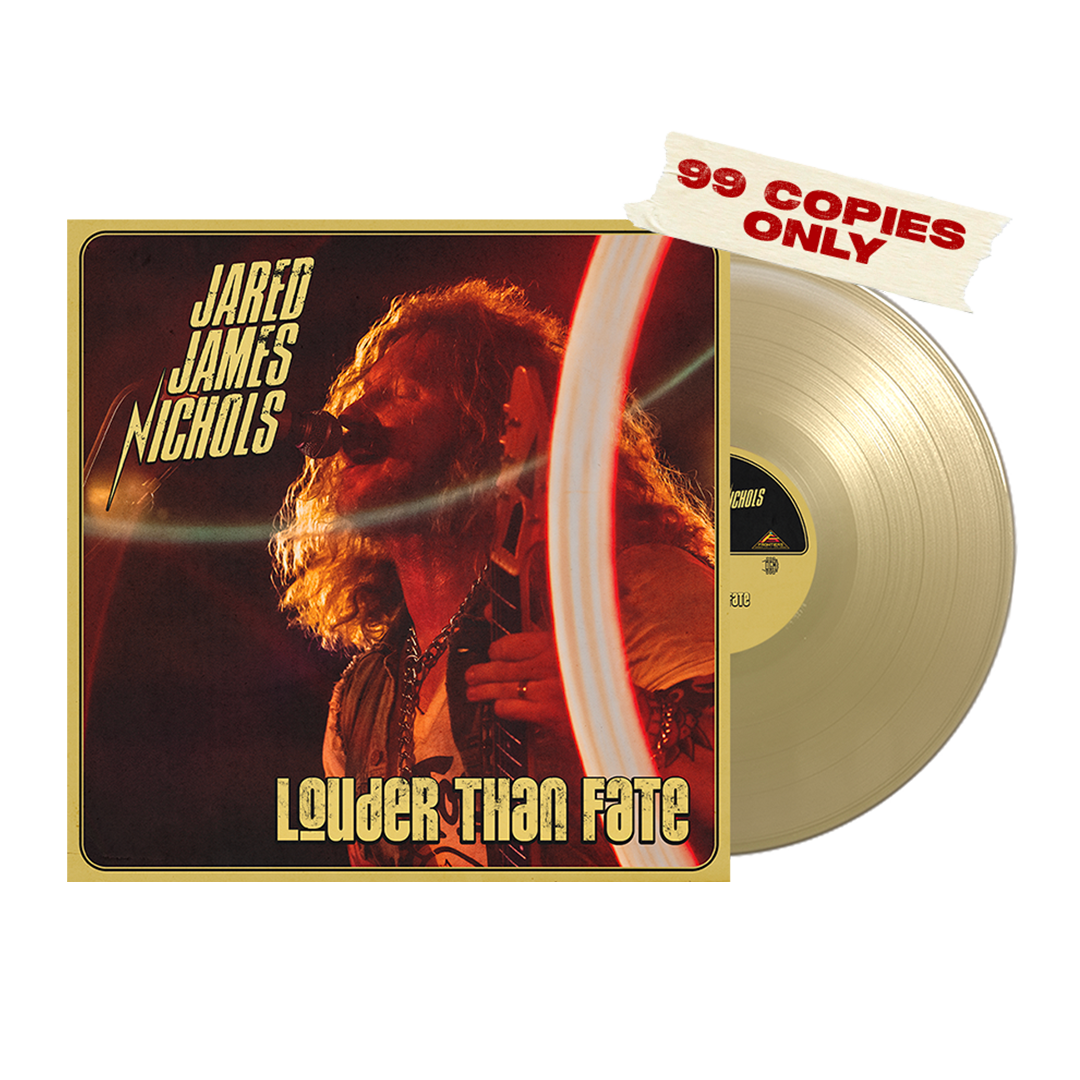 Jared James Nichols - Louder Than Fate - Gold LP
