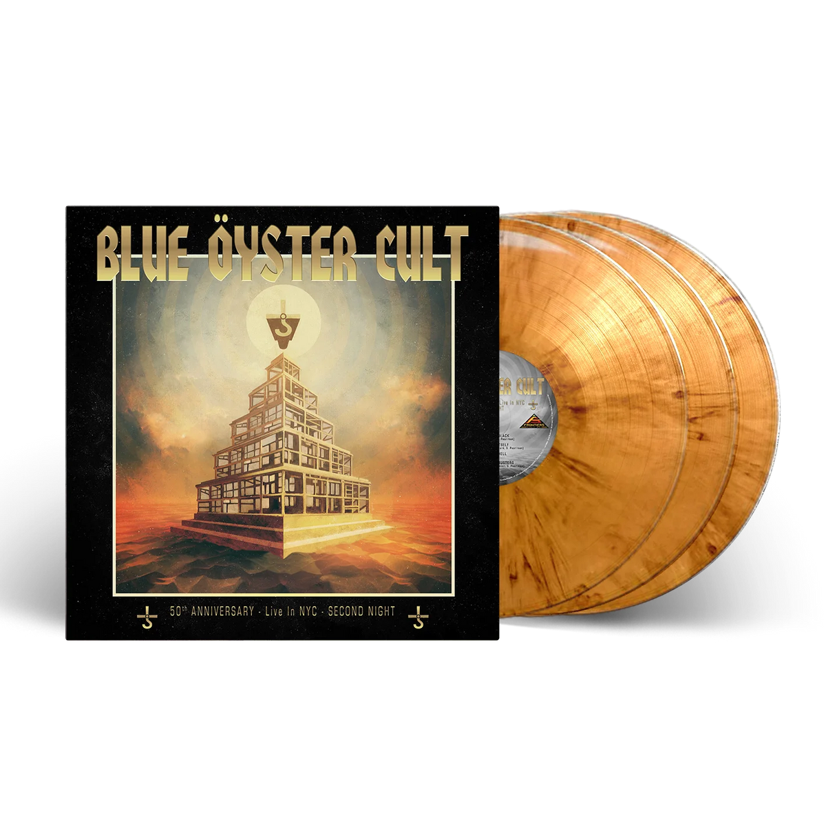 Blue Öyster Cult 50th Anniversary Live: Second Night - Orange Marble V