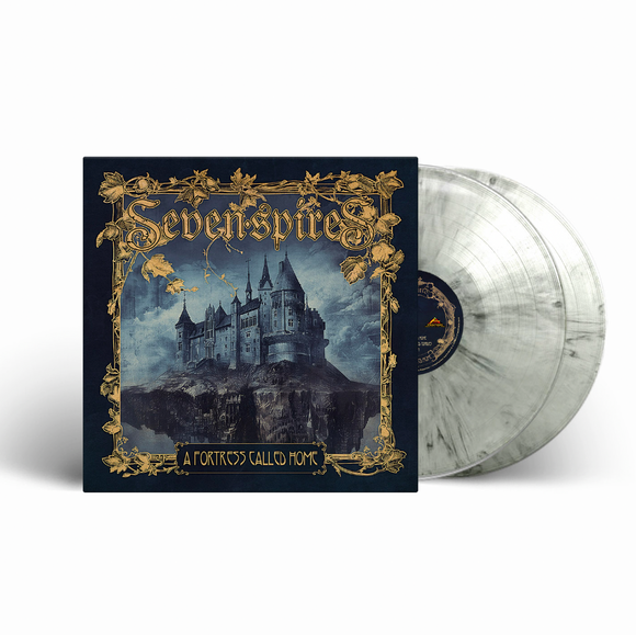 Seven Spires - A Fortress Called Home - Crystal Marble Vinyl 2xLP