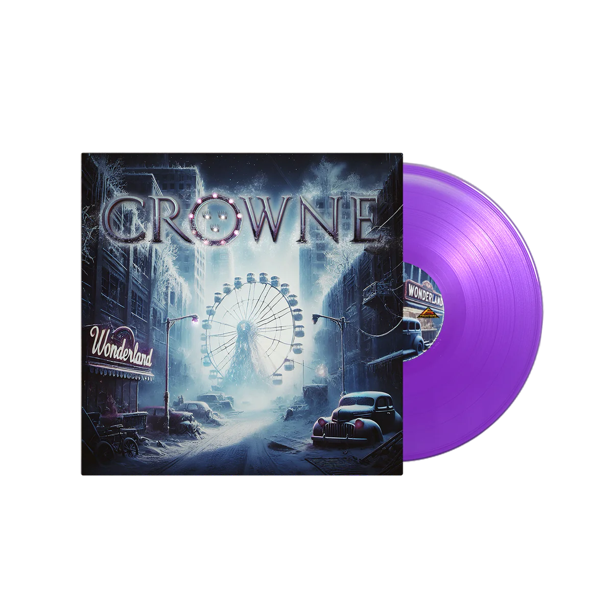 Crowne - Wonderland - Purple LP - 12"