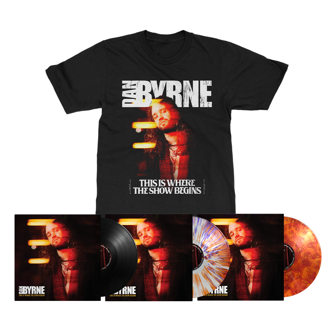 Dan Byrne - This Is Where The Show Begins - All Vinyl Bundle