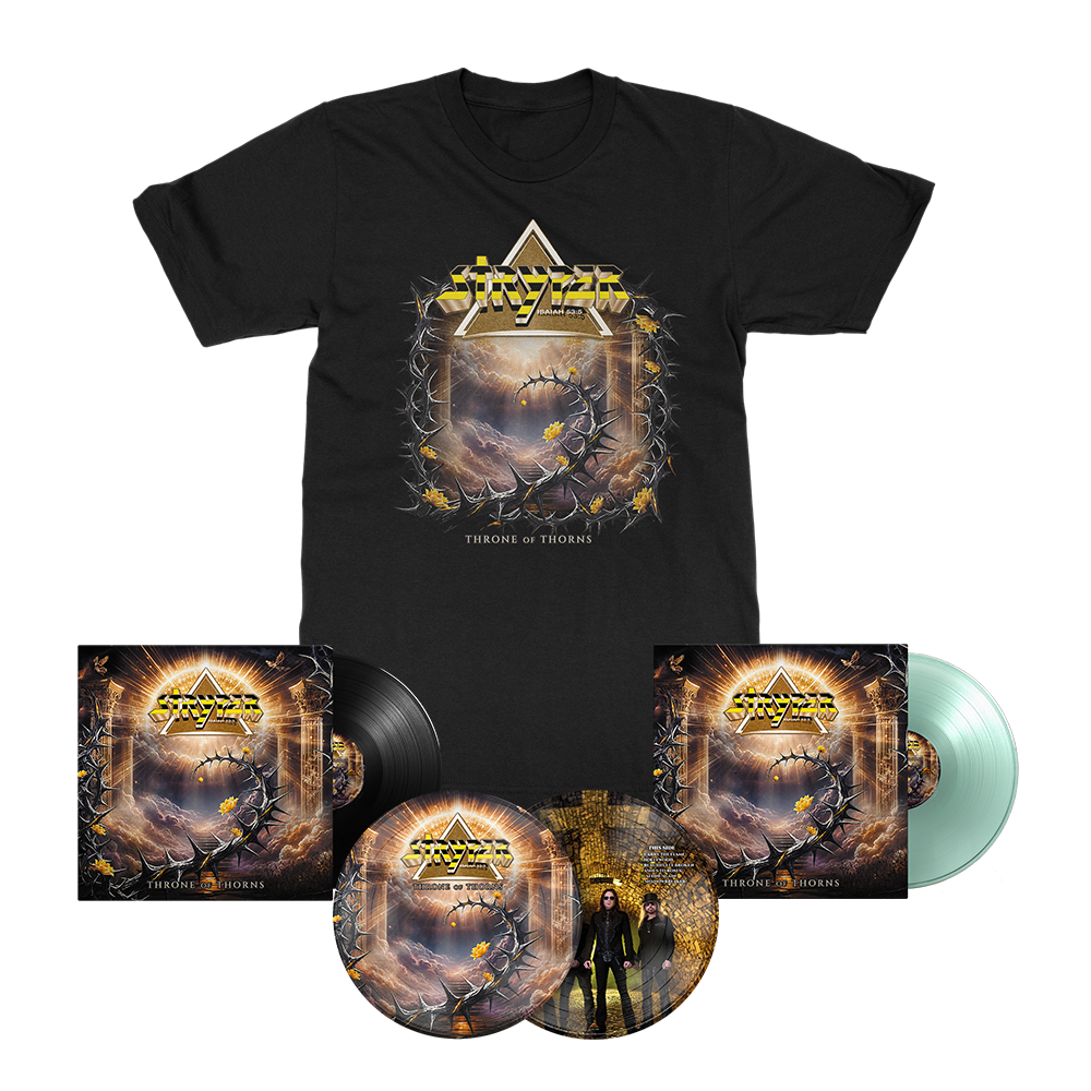 Stryper - Throne of Thorns - All Vinyl Bundle