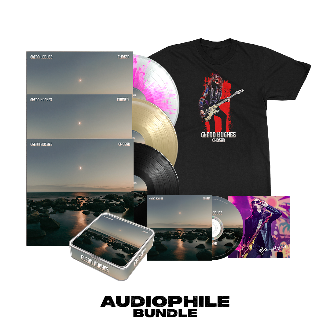 Glenn Hughes - Chosen - Audiophile Bundle