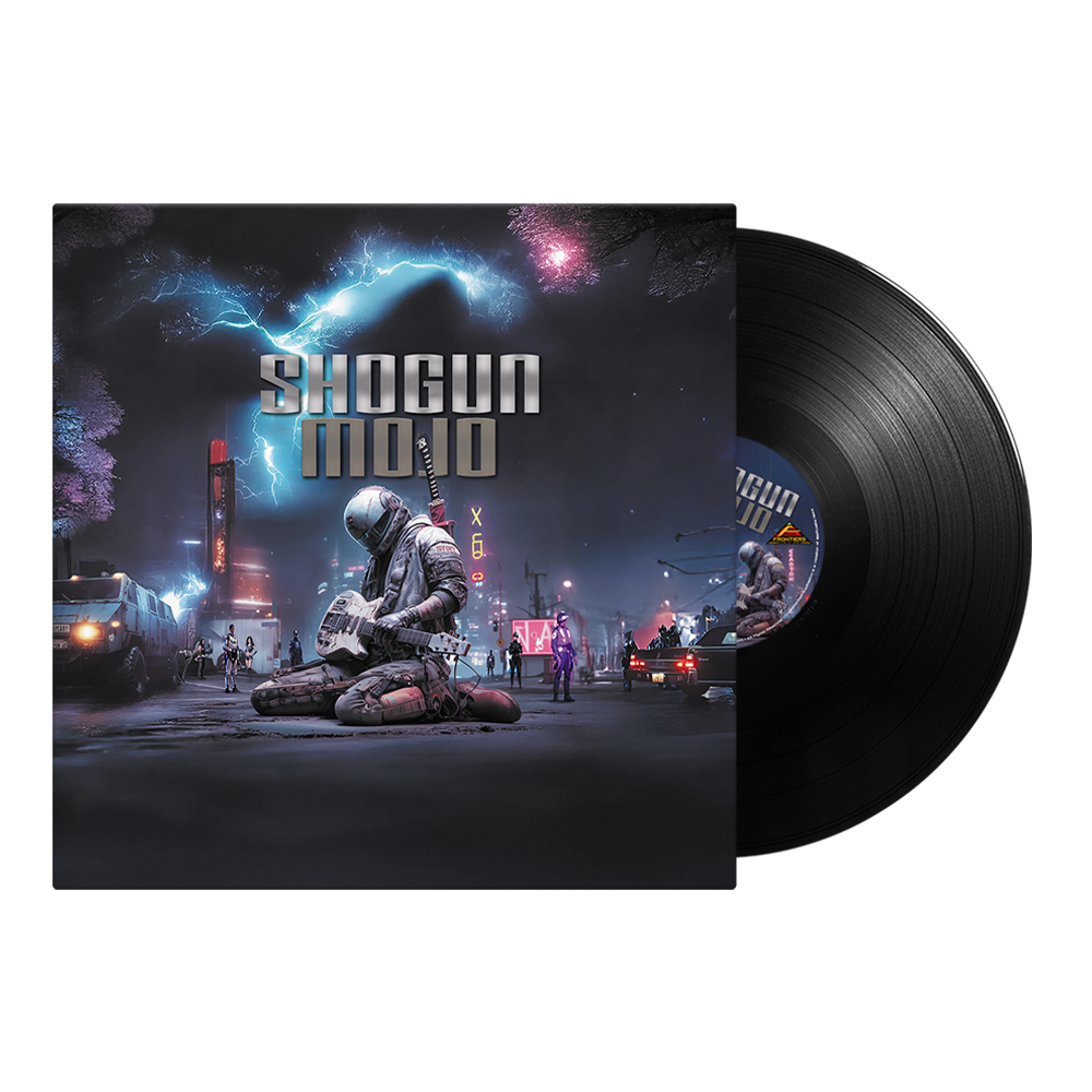 Shogun Mojo - Shogun Mojo - Black LP