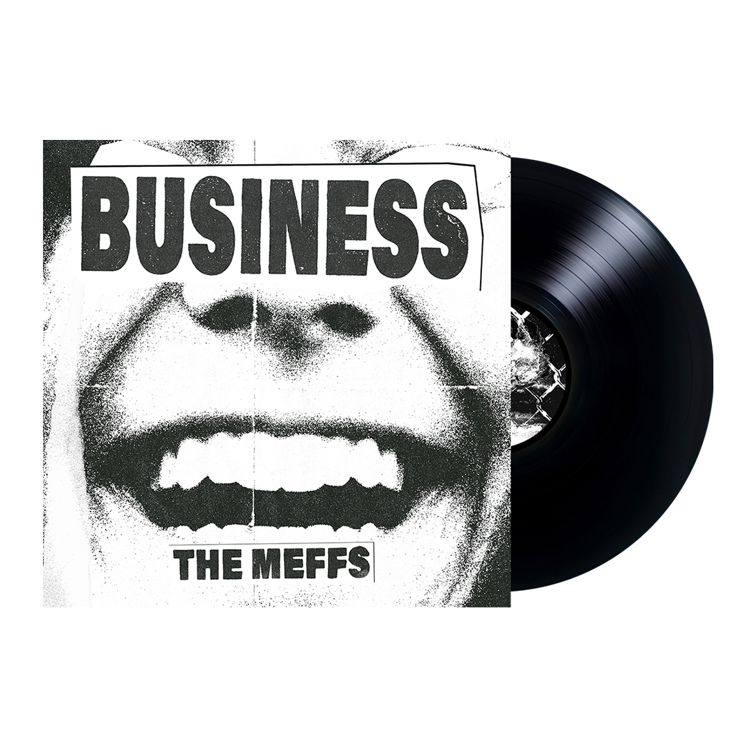 The Meffs - Business - Black LP