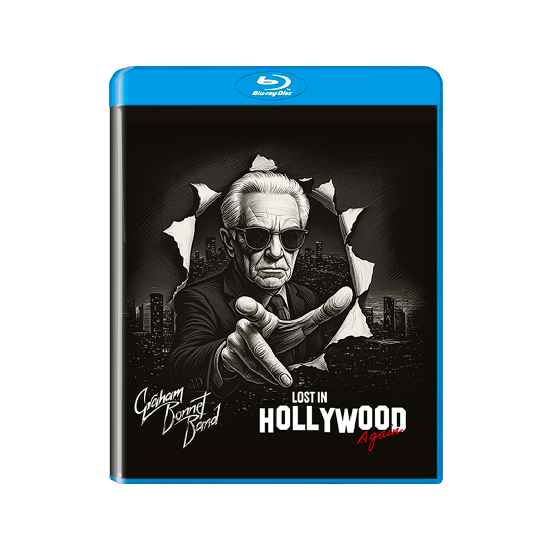 Graham Bonnet Band Lost In Hollywood Again (Live) Blu Ray