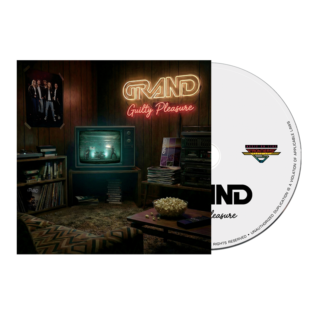 Grand - Guilty Pleasure - CD