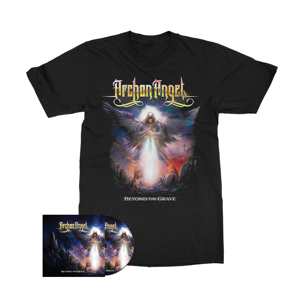 Archon Angel - Beyond The Grave - CD Merch Bundle