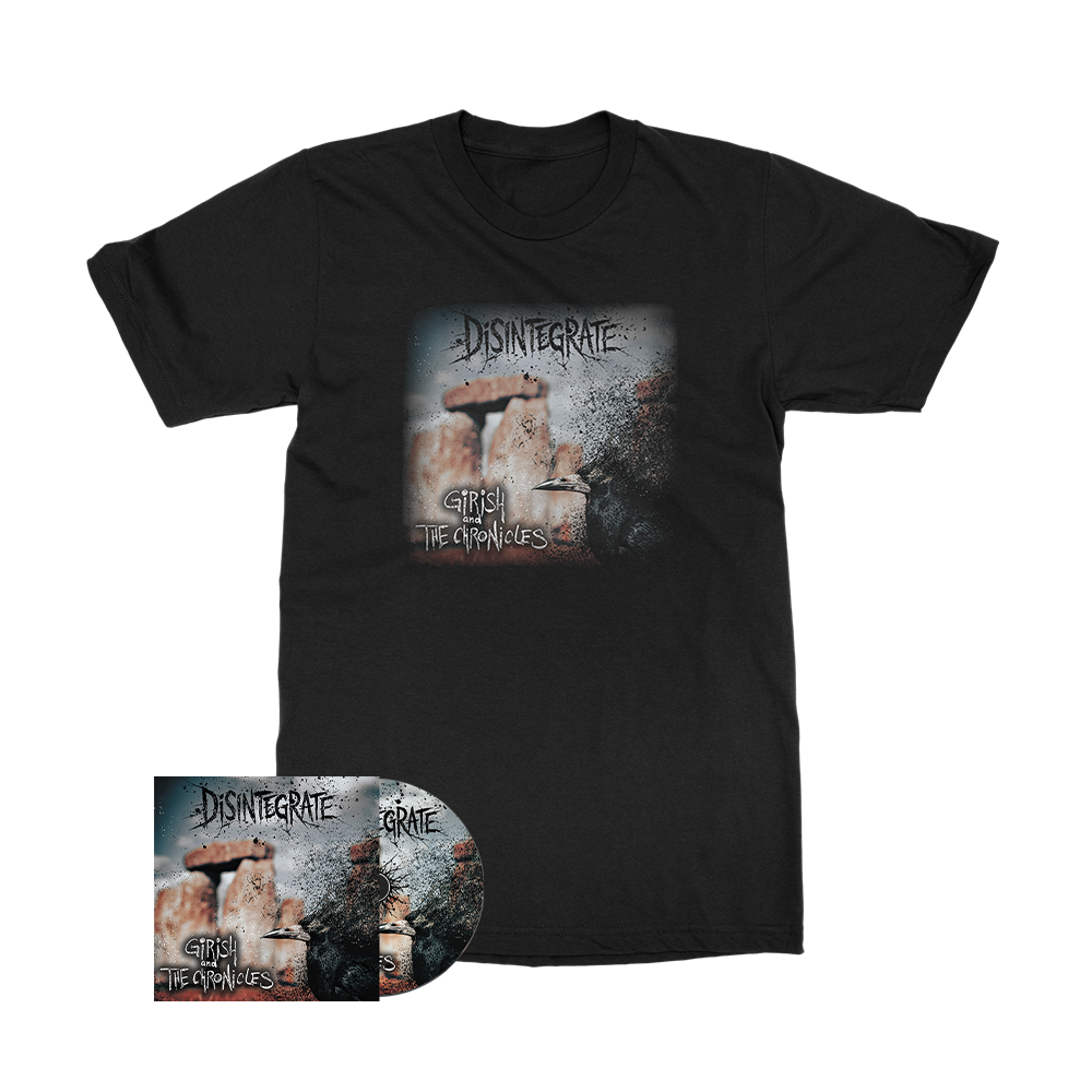 Girish and The Chronicles - Disintegrate - CD Merch Bundle