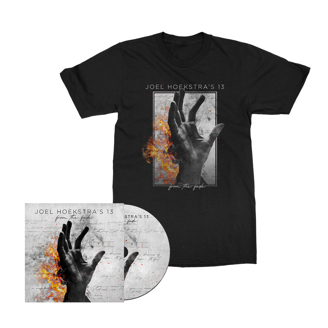 Joel Hoekstra's 13 - From The Fade - CD Merch Bundle