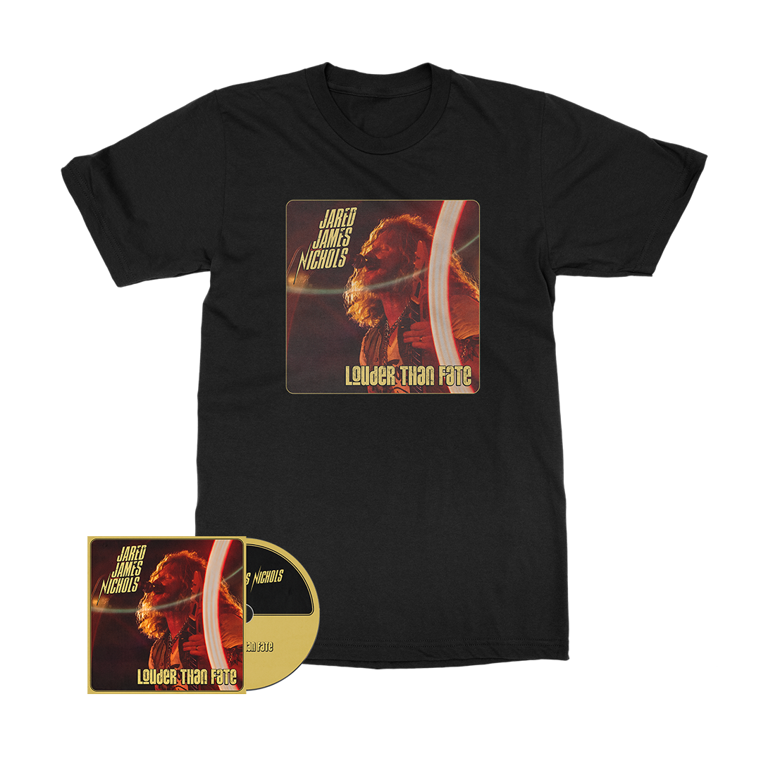 Jared James Nichols - Louder Than Fate - CD Merch Bundle
