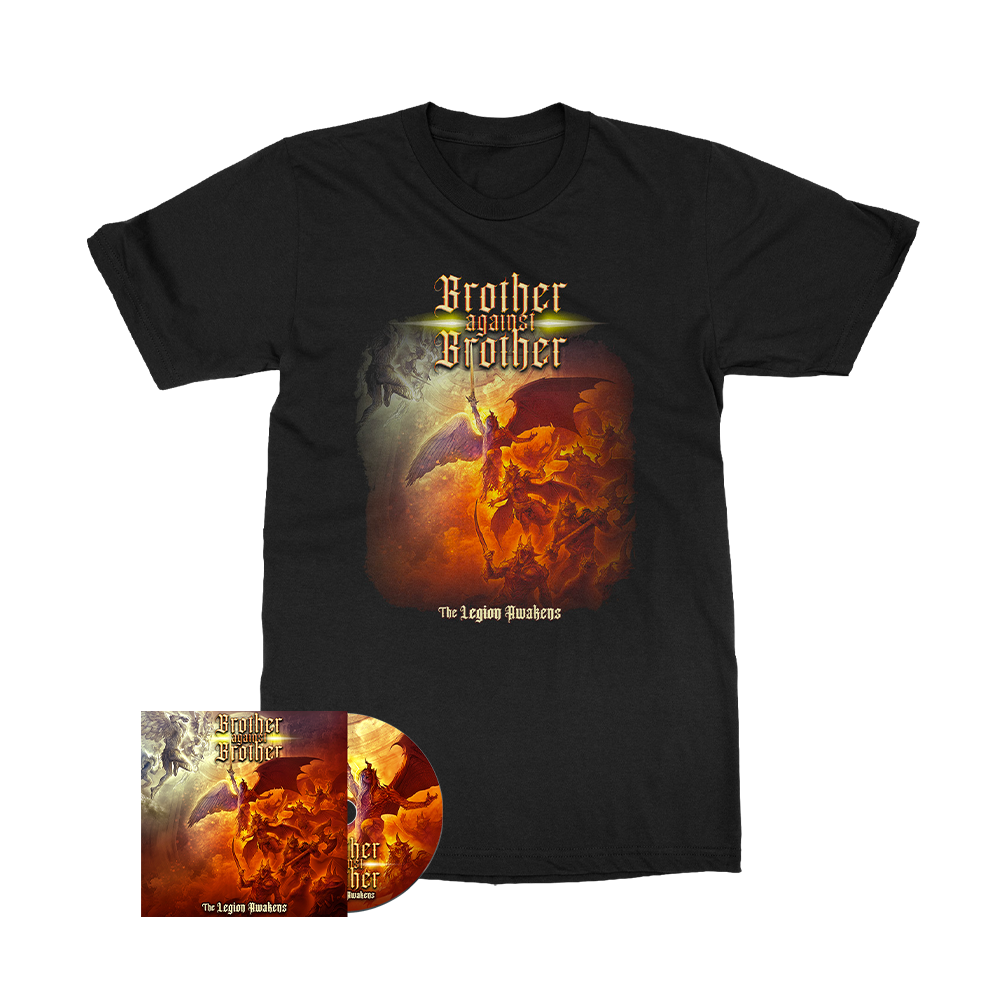 Brother Against Brother - The Legion Awakens - CD Merch Bundle