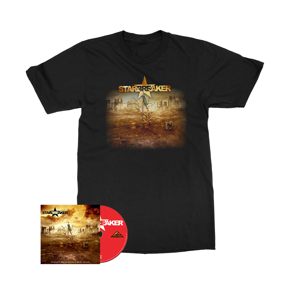 Starbreaker - Starbreaker (XXX Anniv.. Remix Edition) - CD Merch Bundle