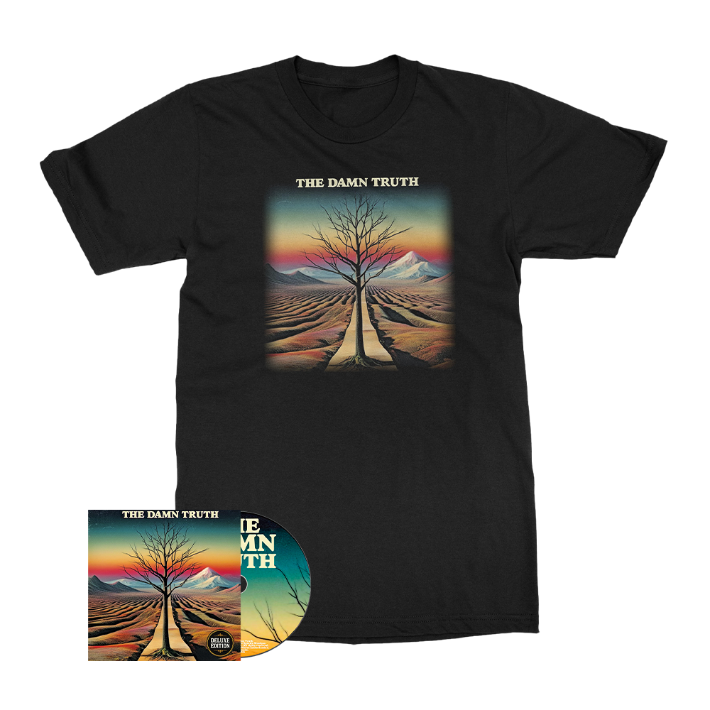 The Damn Truth - The Damn Truth - CD Merch Bundle