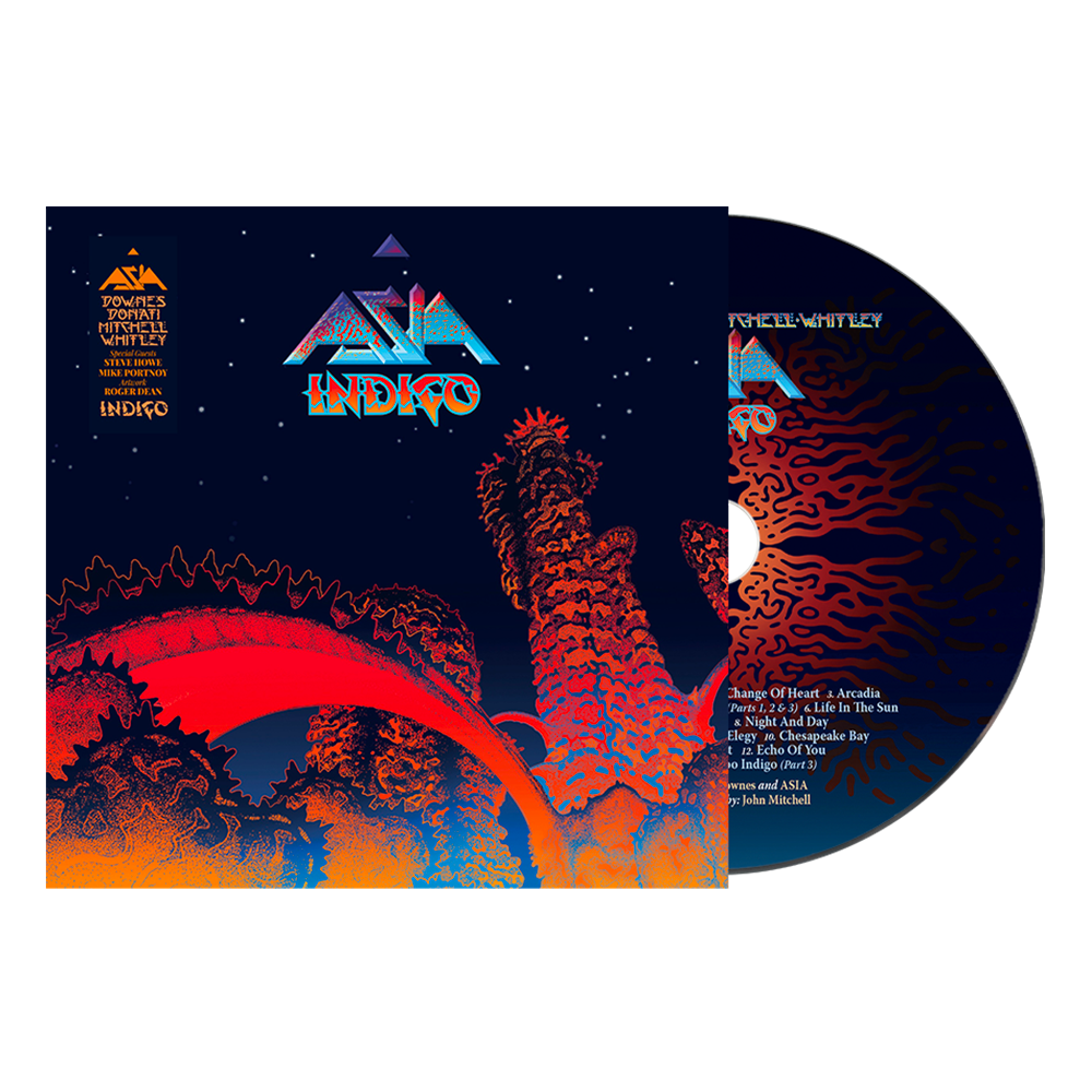 Asia - Indigo - CD