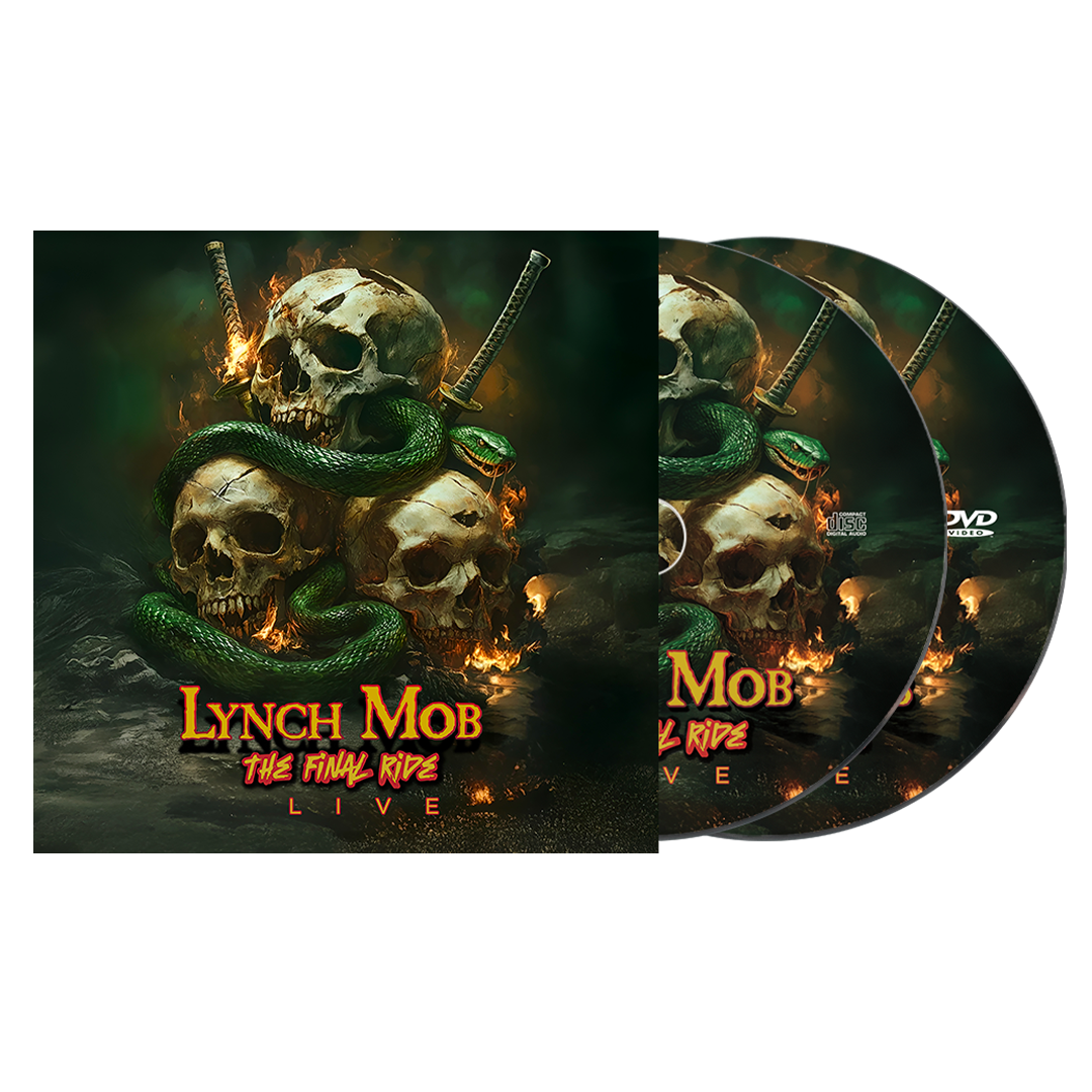 Lynch Mob - The Final Ride - Live - CD/DVD Lynch Mob - The Final Ride - Live - CD/DVD