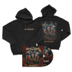 Hell In the Club - Joker In The Pack - CD + Hoodie