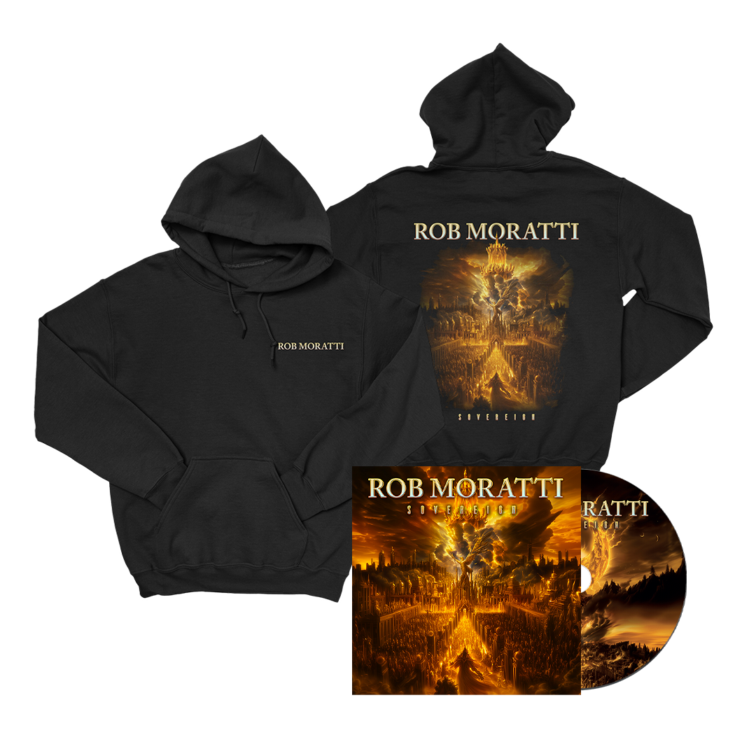 Rob Moratti - Sovereign - CD + Hoodie