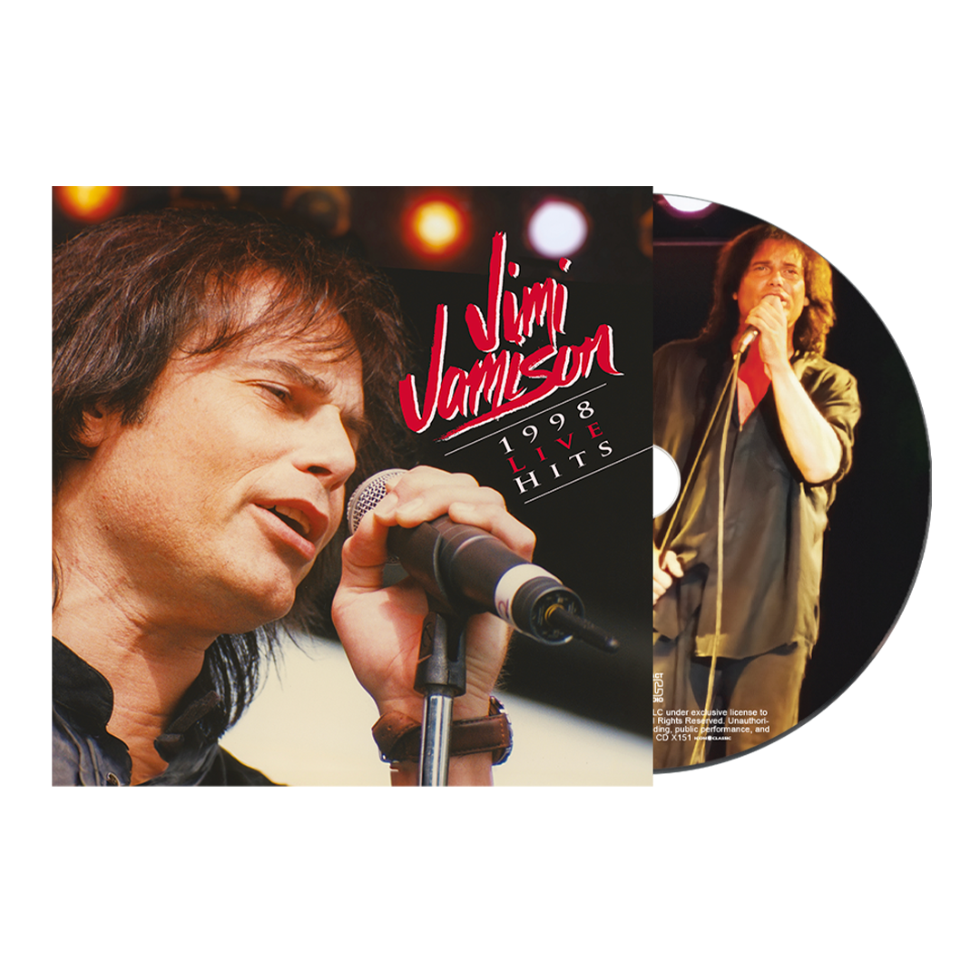 Jimi Jamison - 1998 Live Hits - CD Jimi Jamison - 1998 Live Hits - CD