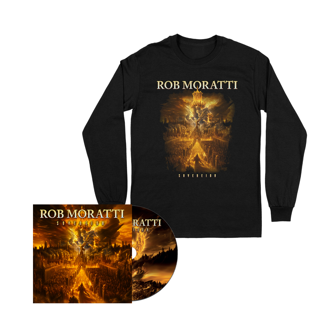 Rob Moratti - Sovereign - CD + Longsleeve