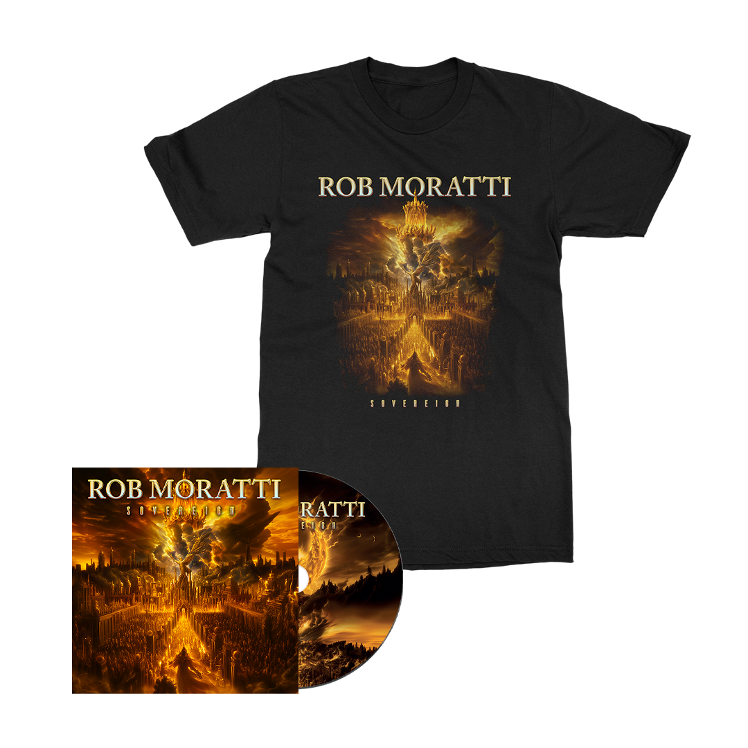 Rob Moratti - Sovereign - CD + Tee