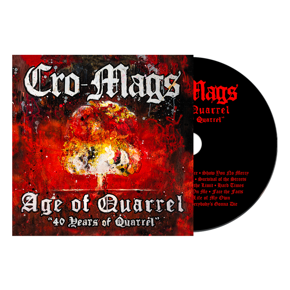 Cro-Mags - Age of Quarrel - 40 Years of Quarrel - CD