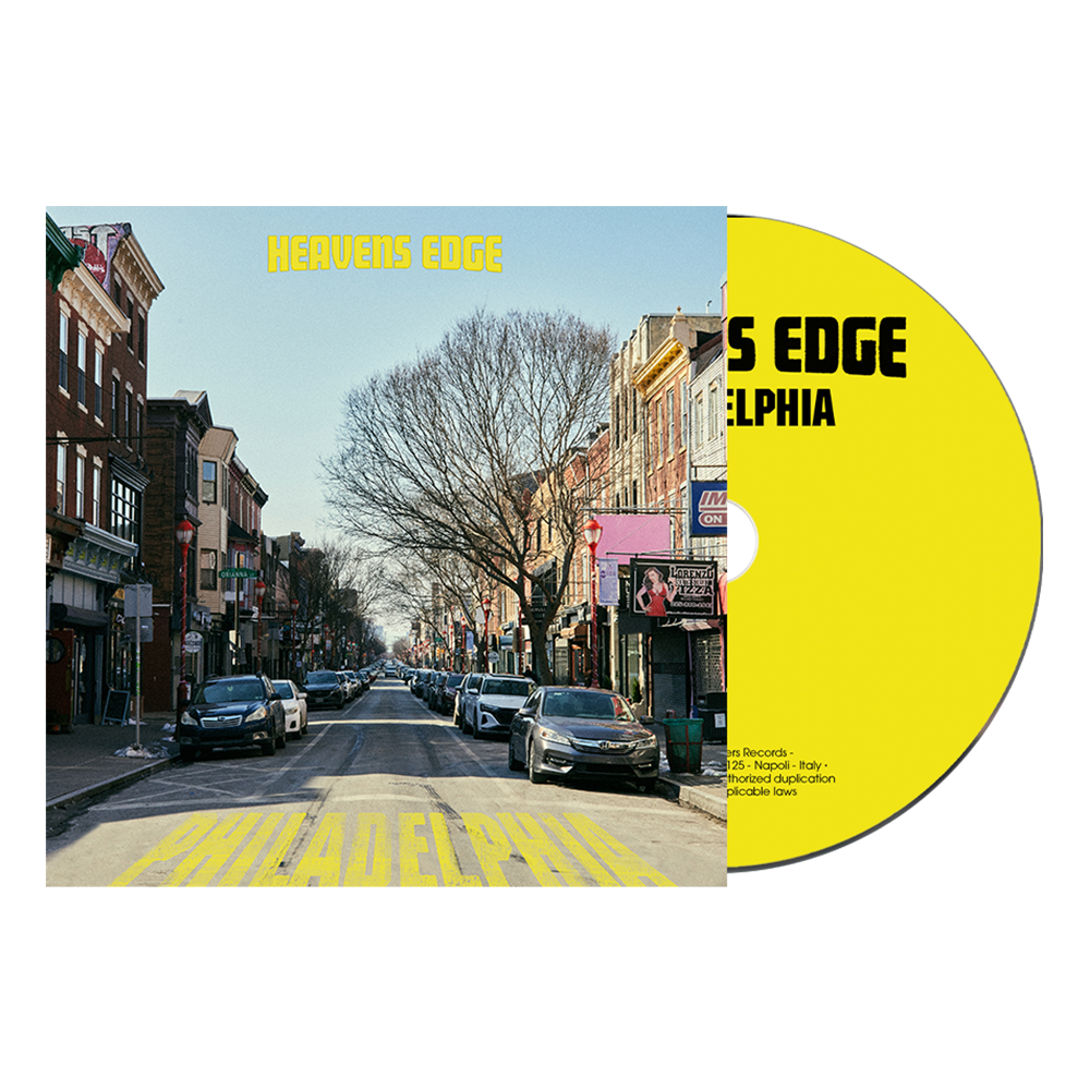 洋楽 HEAVENS EDGE Heavens Edge - Philadelphia - CD