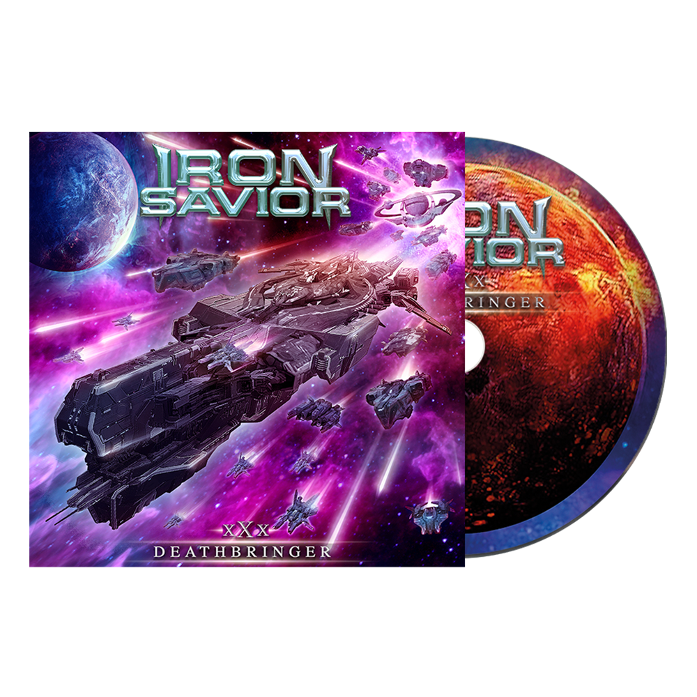 Iron Savior - Deathbringer - CD
