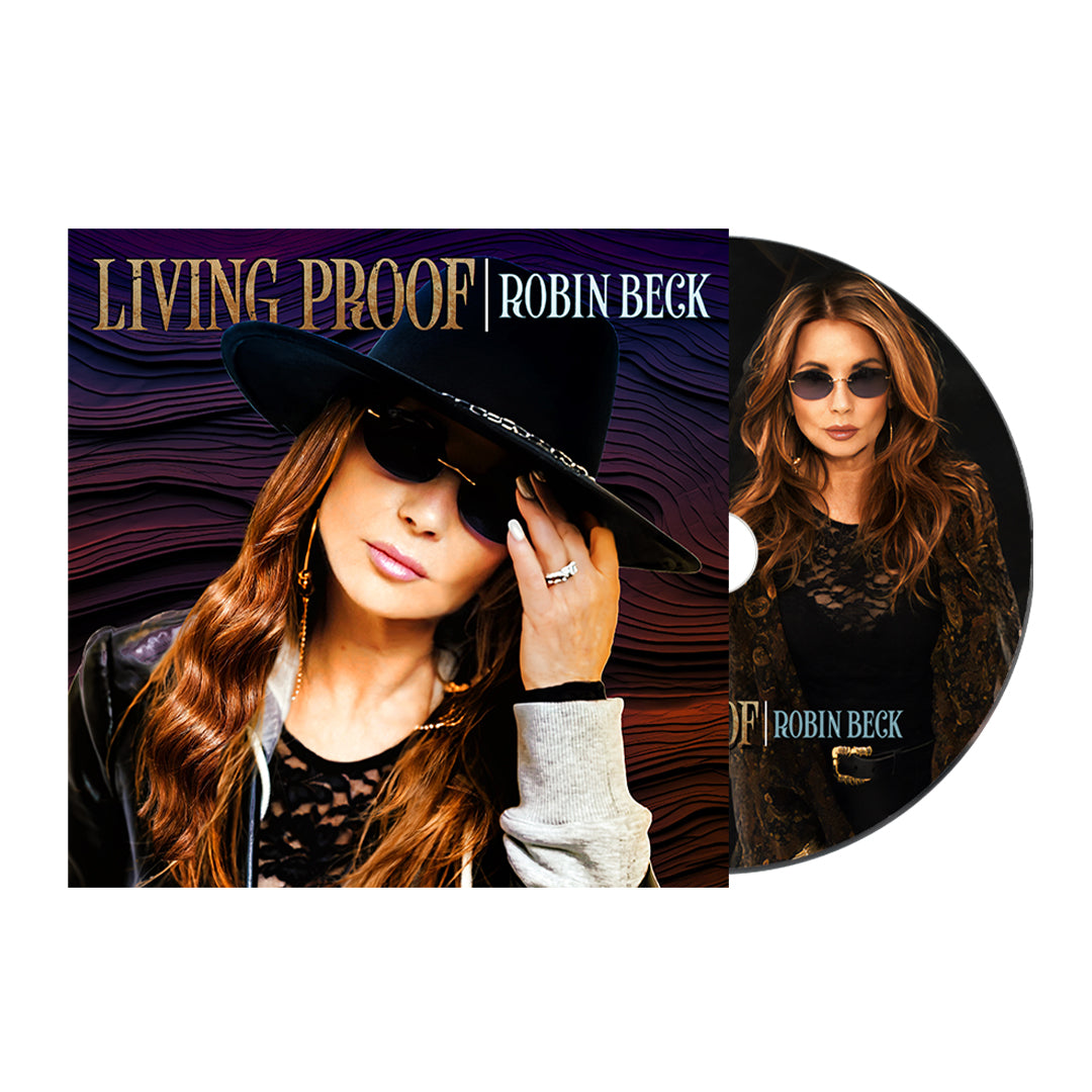 Robin Beck - Living Proof - CD