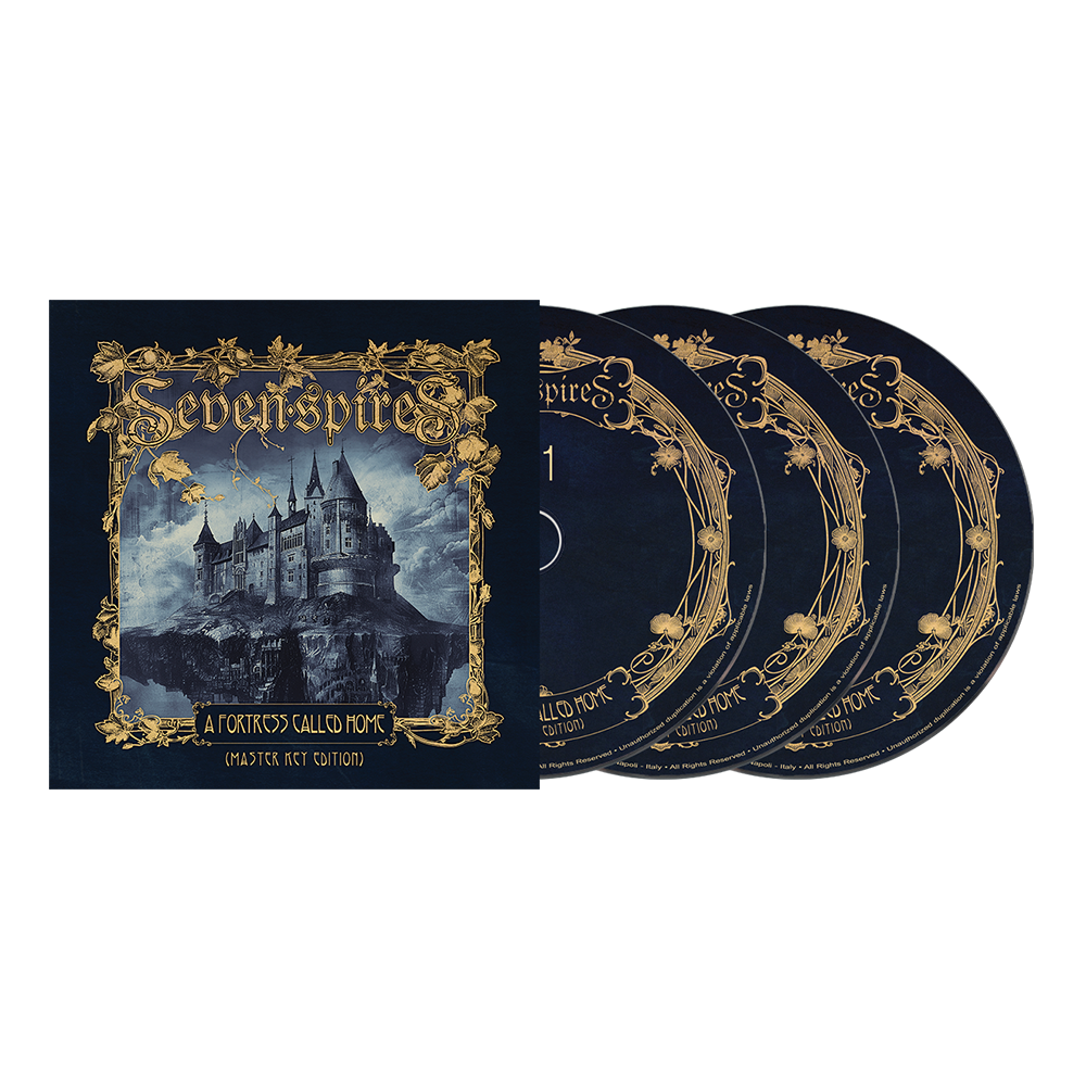 Seven Spires - A Fortress Called Home (Master Key Edition) - 3xCD