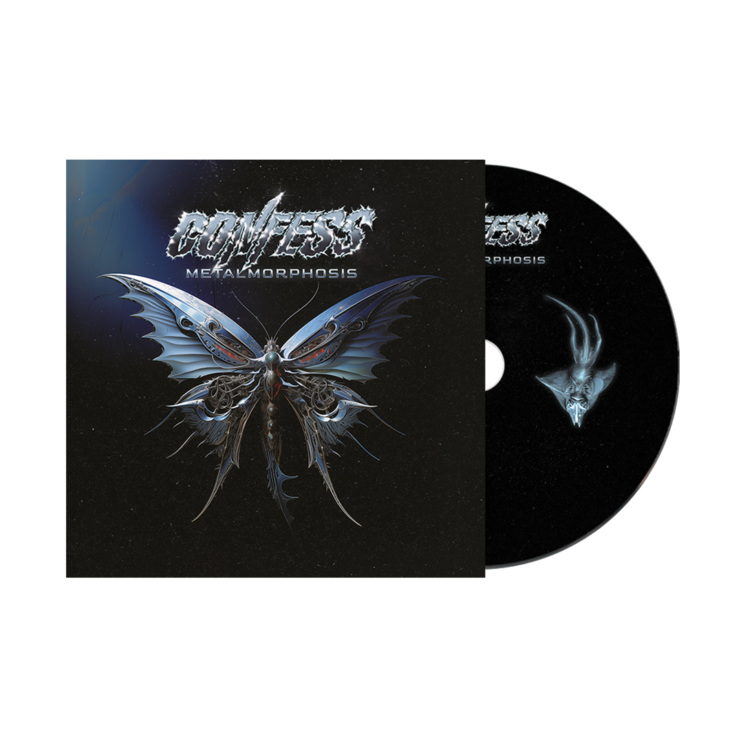 Confess - Metal Morphosis - CD