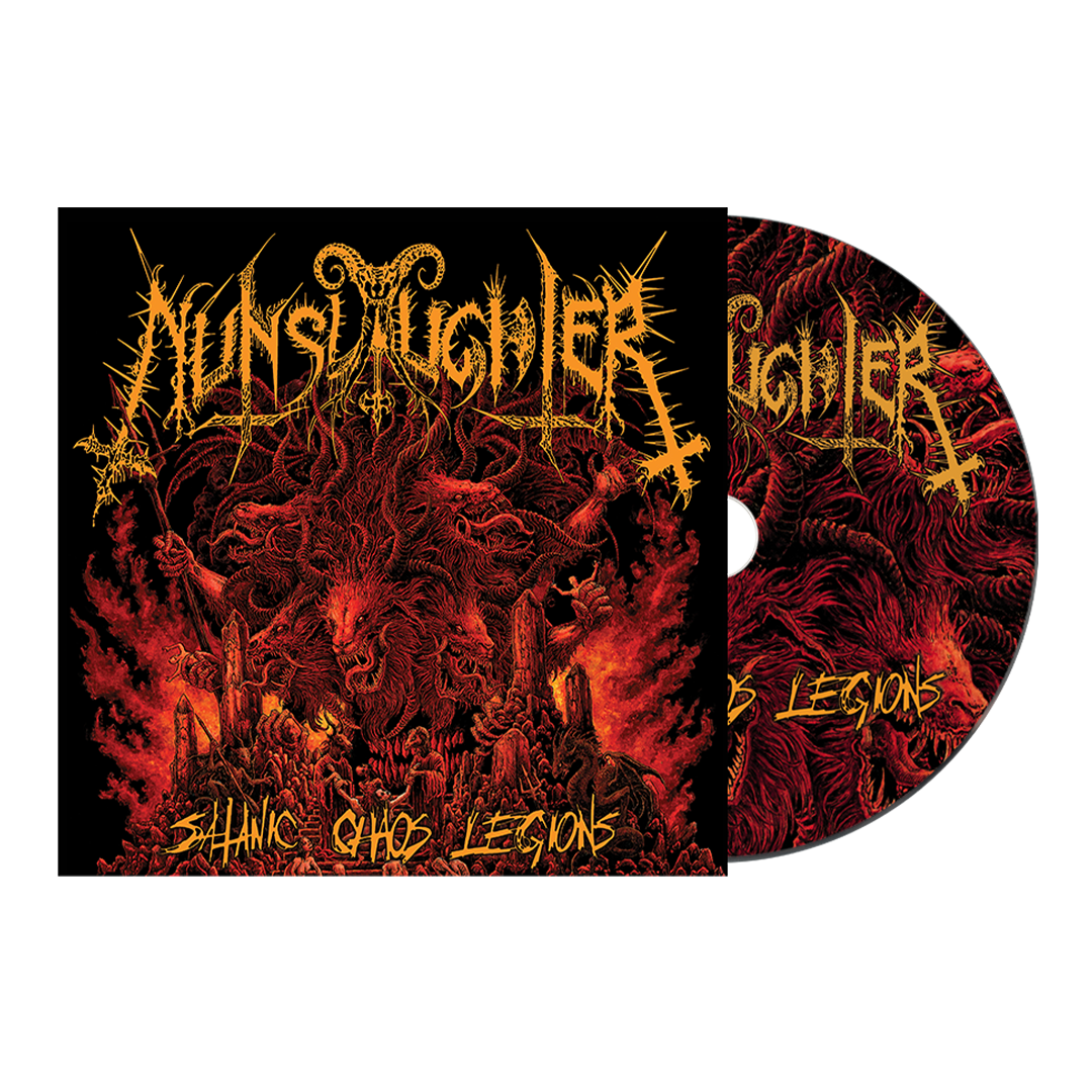 Nunslaughter - Satanic Chaos Legions - CD