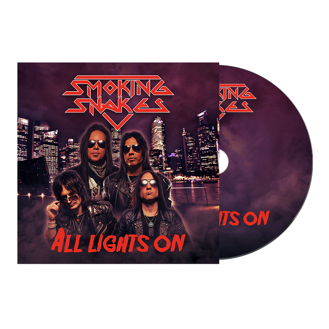 Smoking Snakes - All Lights On - CD