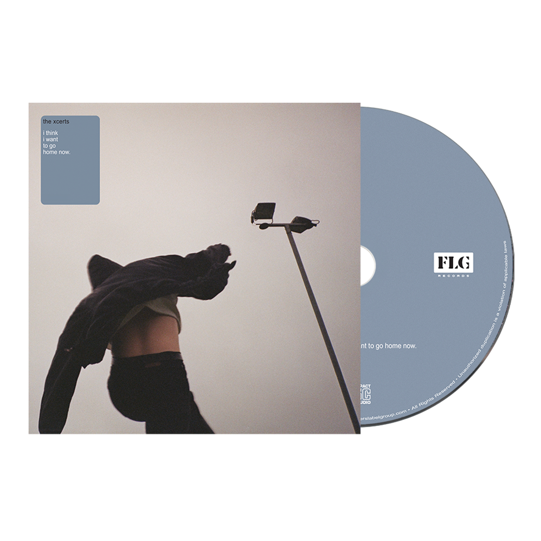 The XCERTS - i think i want to go home now. - CD