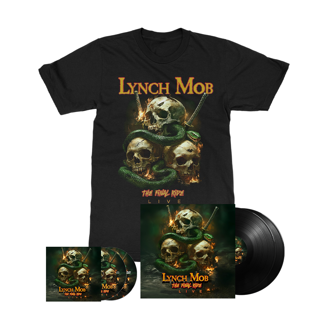 Lynch Mob - The Final Ride - Collector Bundle