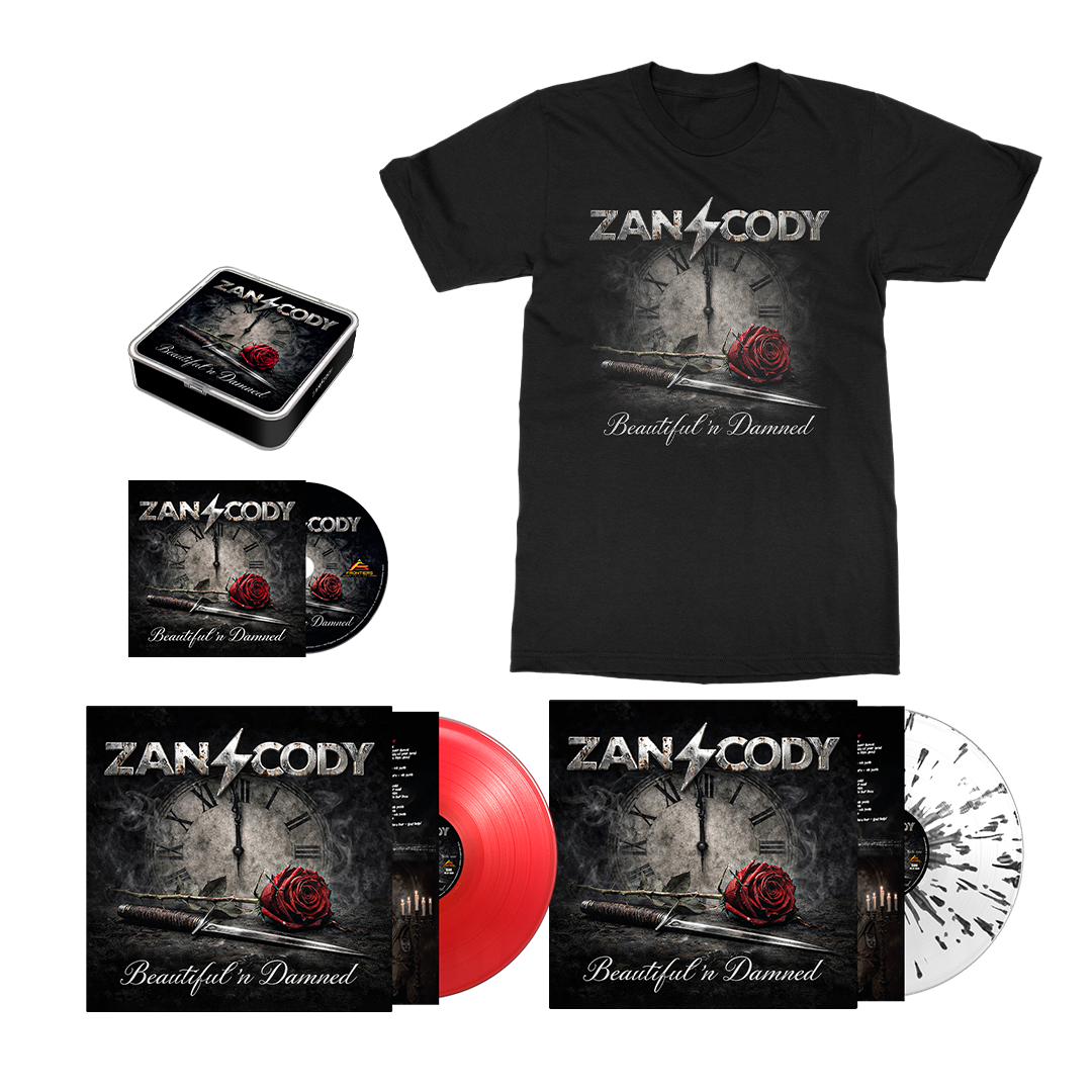 Zan Cody - Beautiful 'N Damned - Collector Bundle