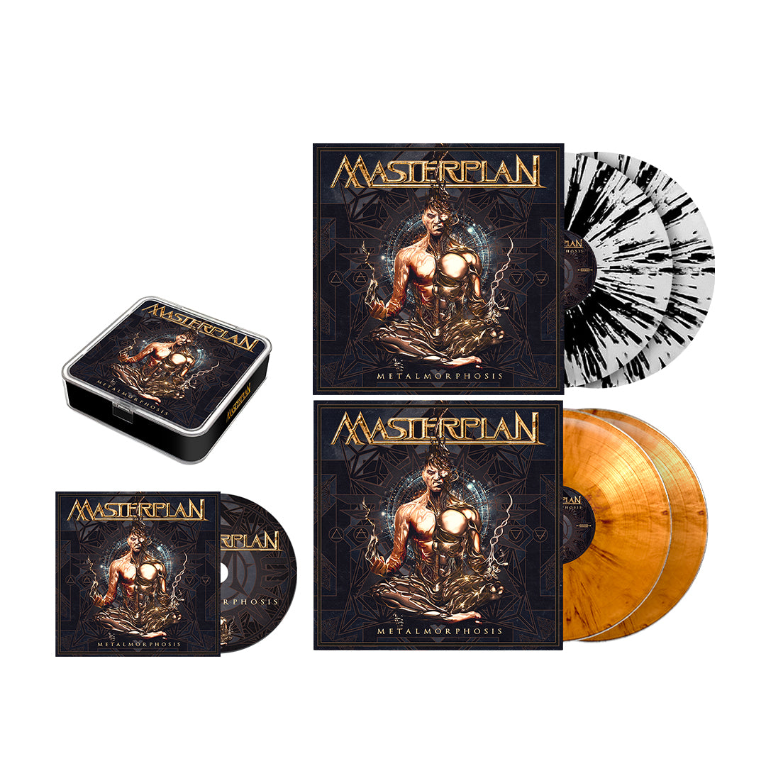 Masterplan - Metalmorphosis - Collector's Bundle