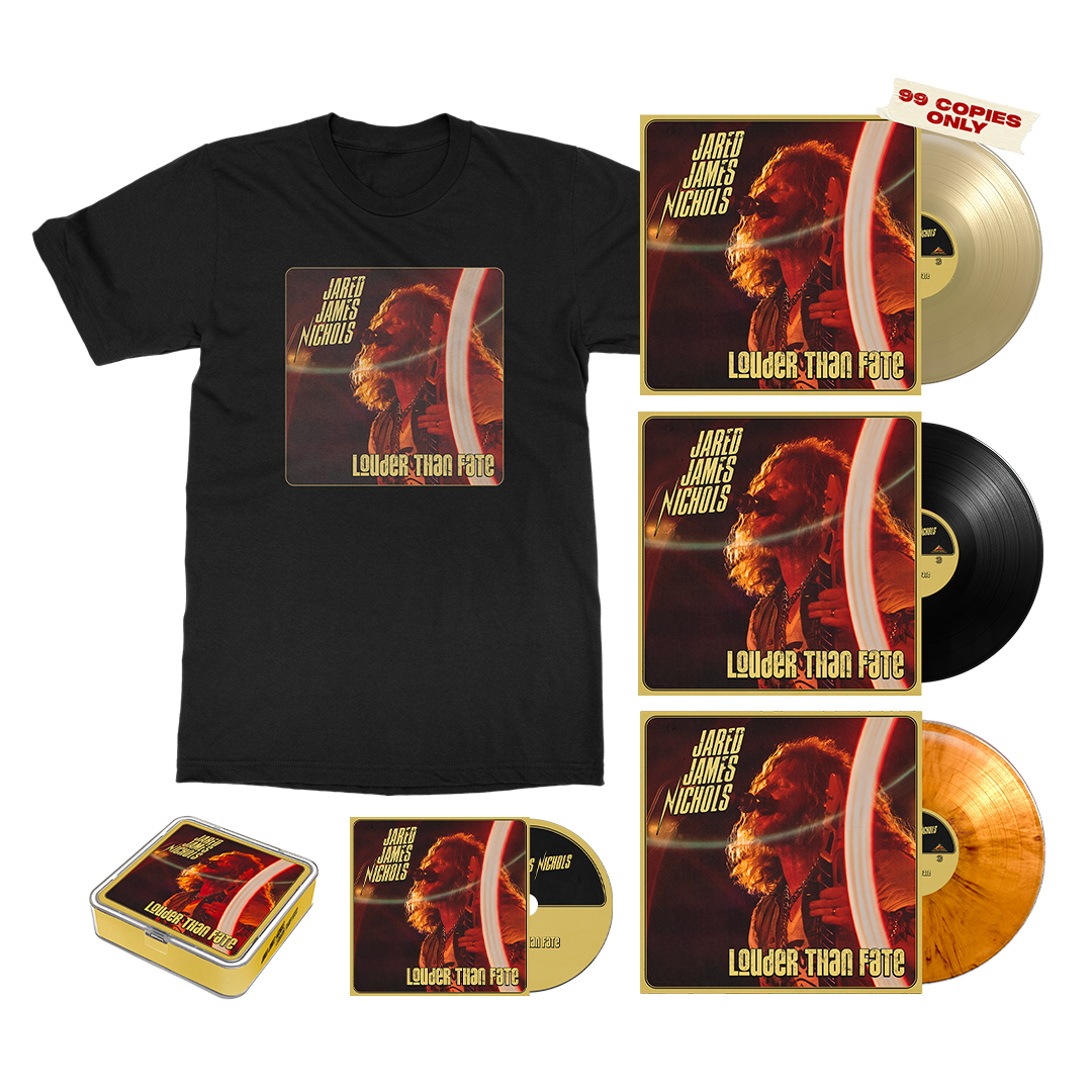 Jared James Nichols - Louder Than Fate - Collector's Bundle